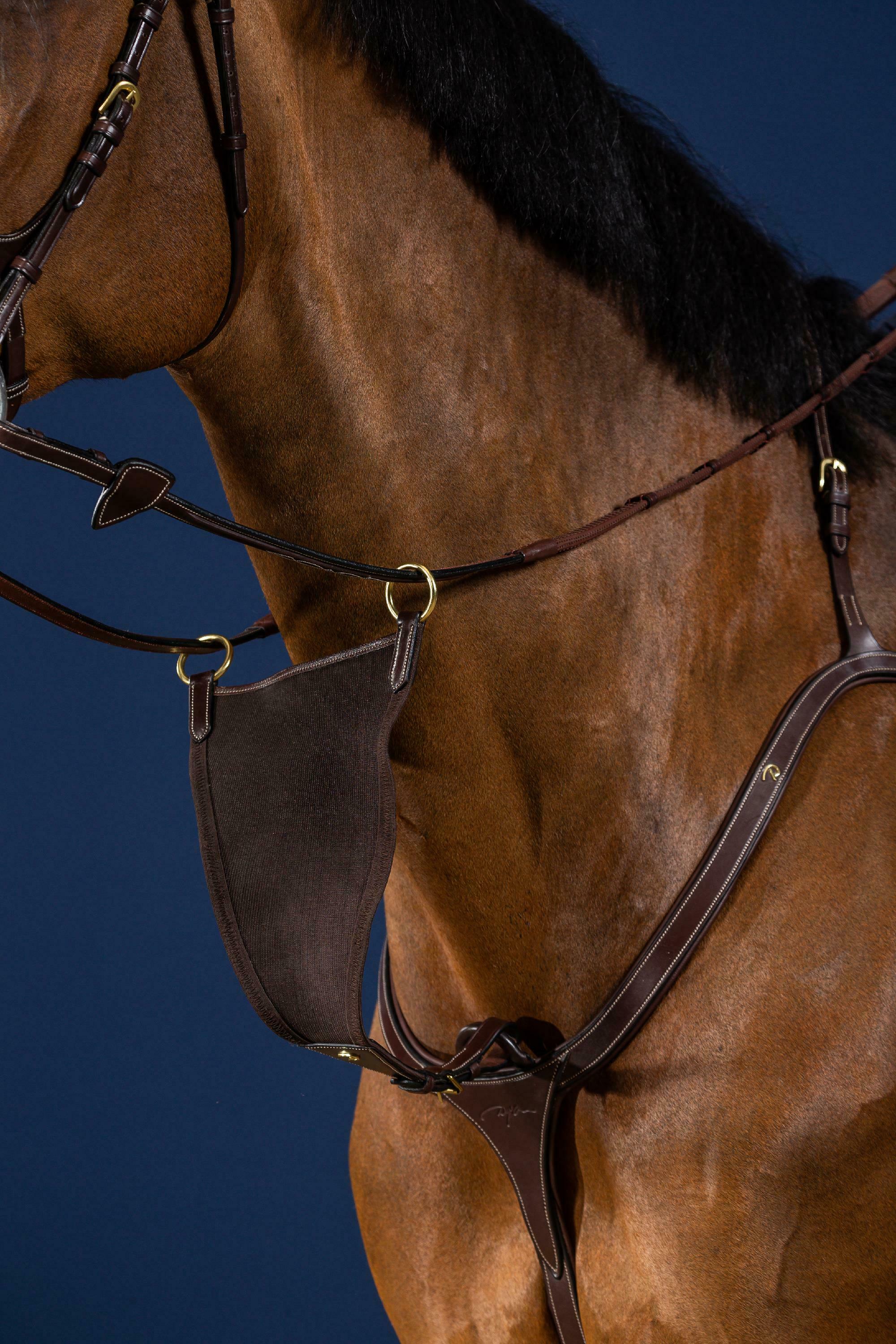 Elastic BIB Martingale Attachment Brown Full D Collection Dy’on